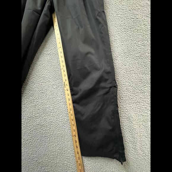 Naviskin Pants Medium Black Rain Wind Resistant Outdoor Camping Lined Thermal - Picture 4 of 12